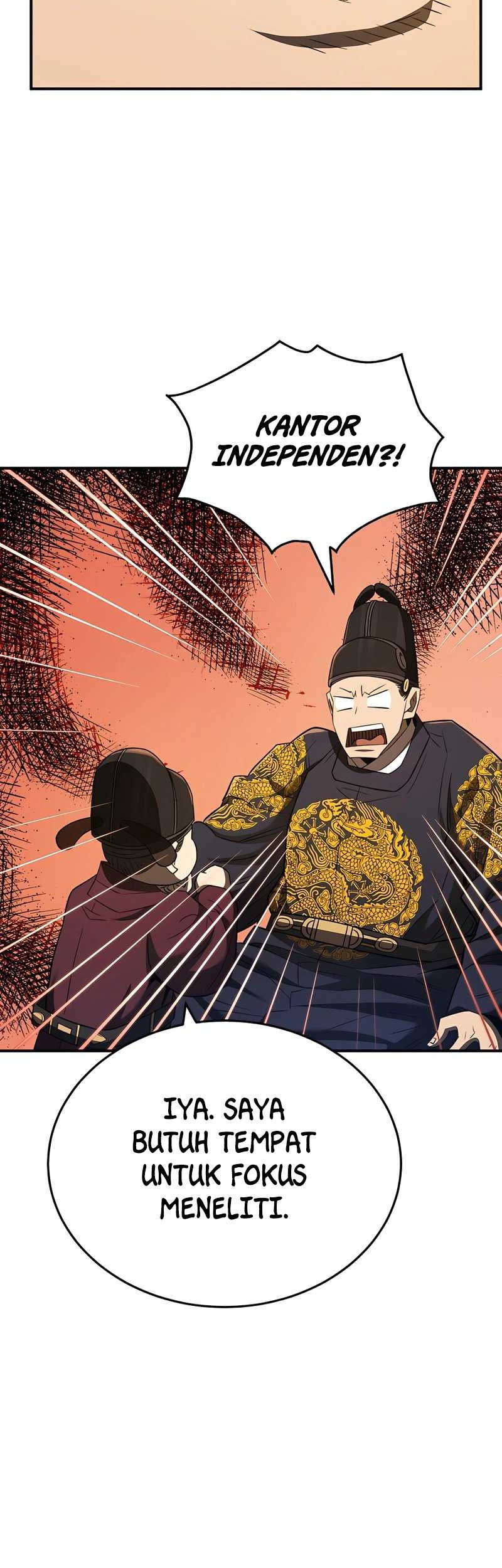 Black Corporation: Joseon Chapter 31 - halaman 34