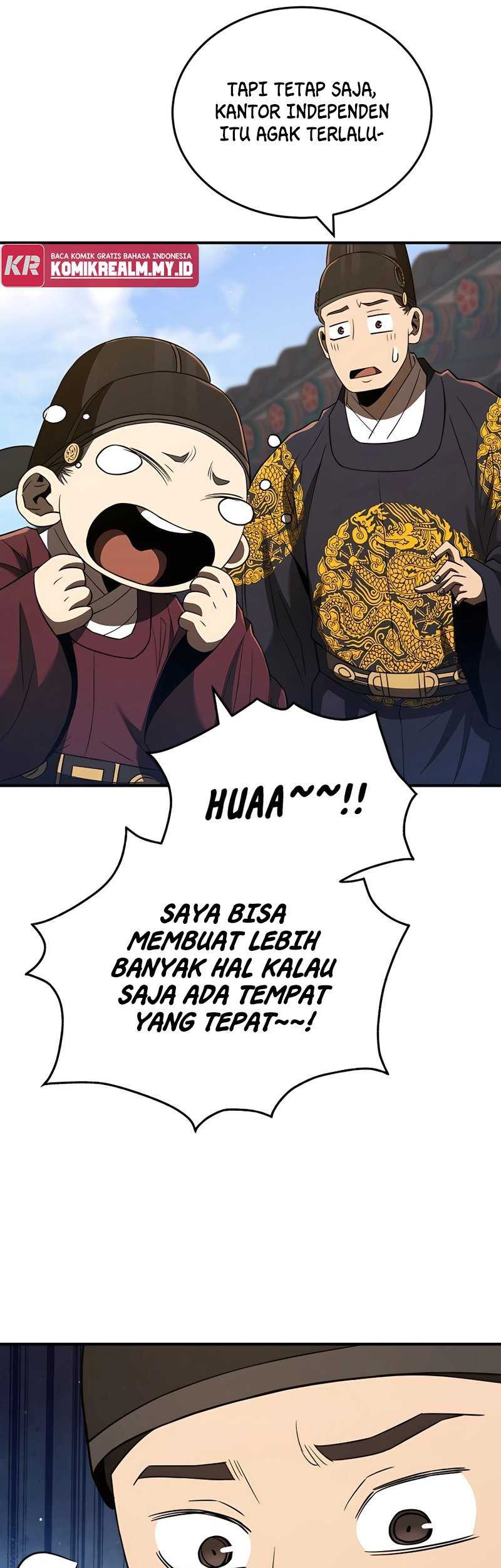 Black Corporation: Joseon Chapter 31 - halaman 36