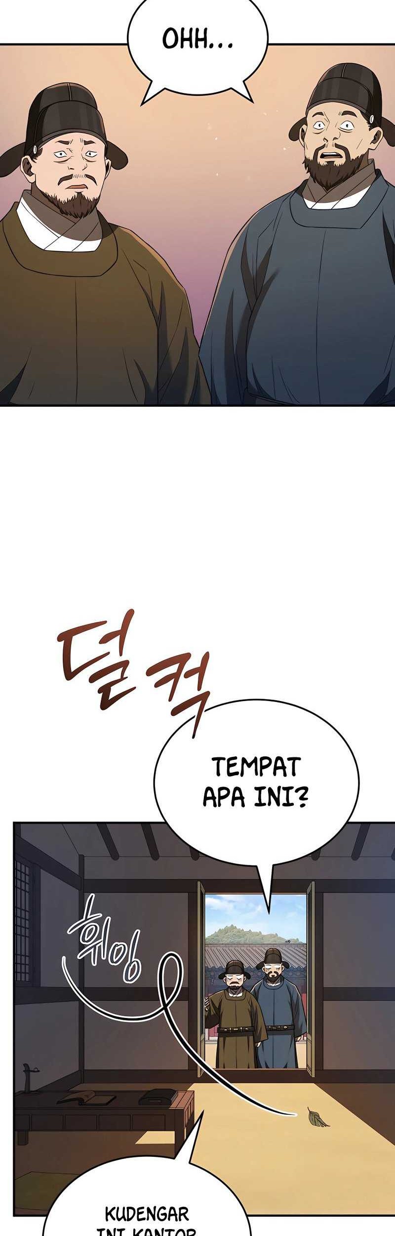 Black Corporation: Joseon Chapter 31 - halaman 39