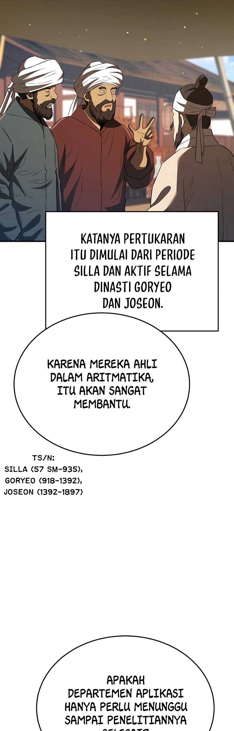 Black Corporation: Joseon Chapter 31 - halaman 55