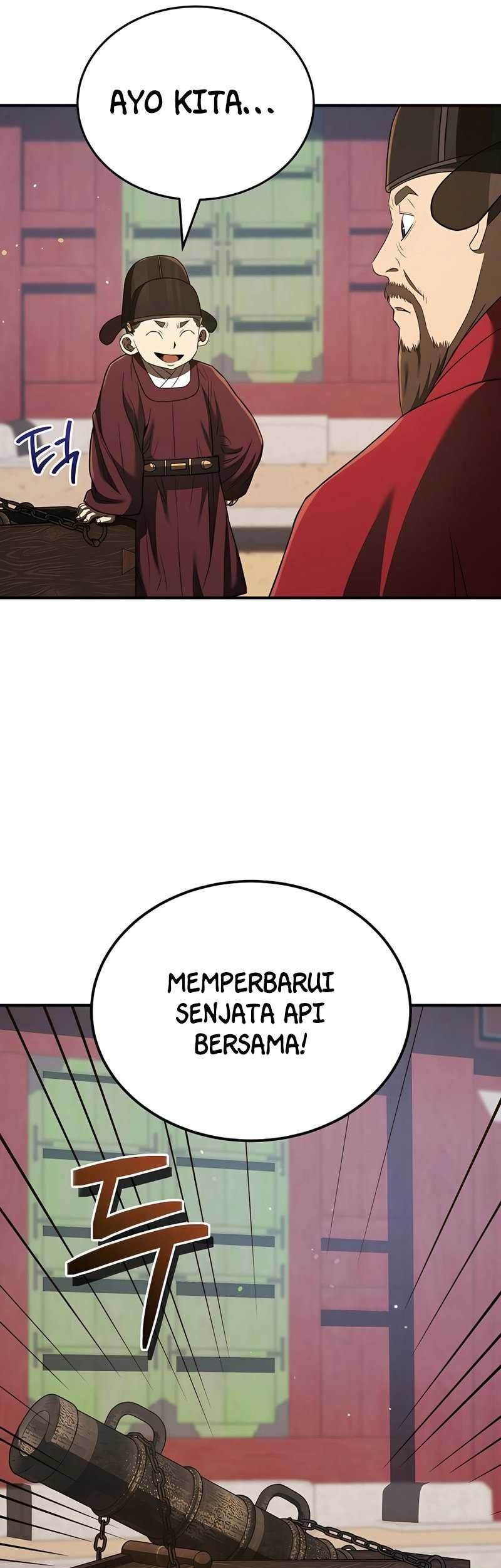 Black Corporation: Joseon Chapter 31 - halaman 59
