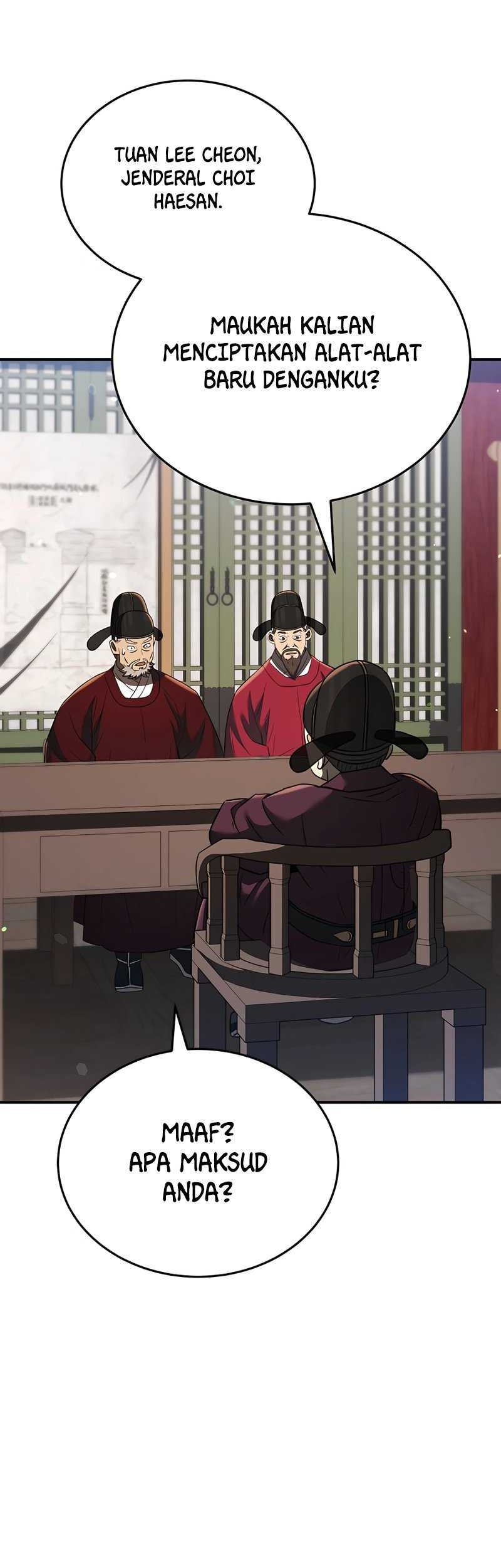 Black Corporation: Joseon Chapter 32 - halaman 16