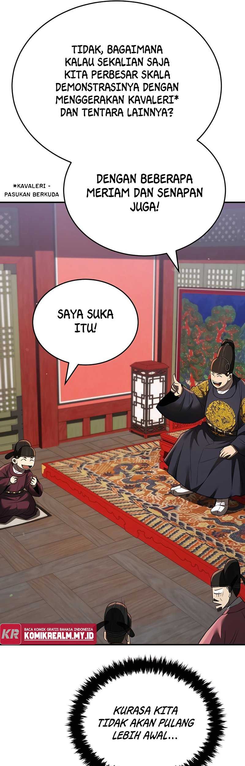 Black Corporation: Joseon Chapter 32 - halaman 32