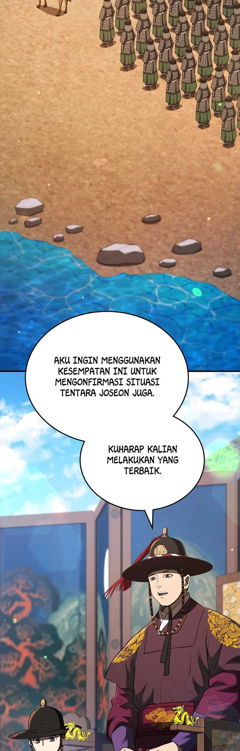 Black Corporation: Joseon Chapter 32 - halaman 34