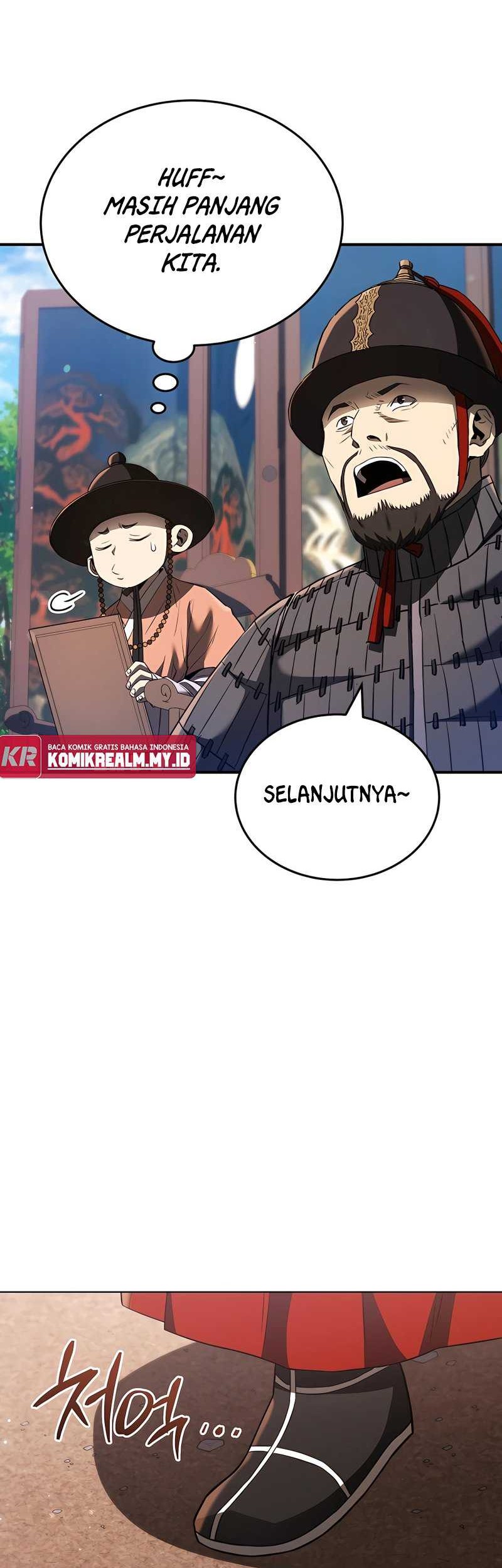 Black Corporation: Joseon Chapter 32 - halaman 45