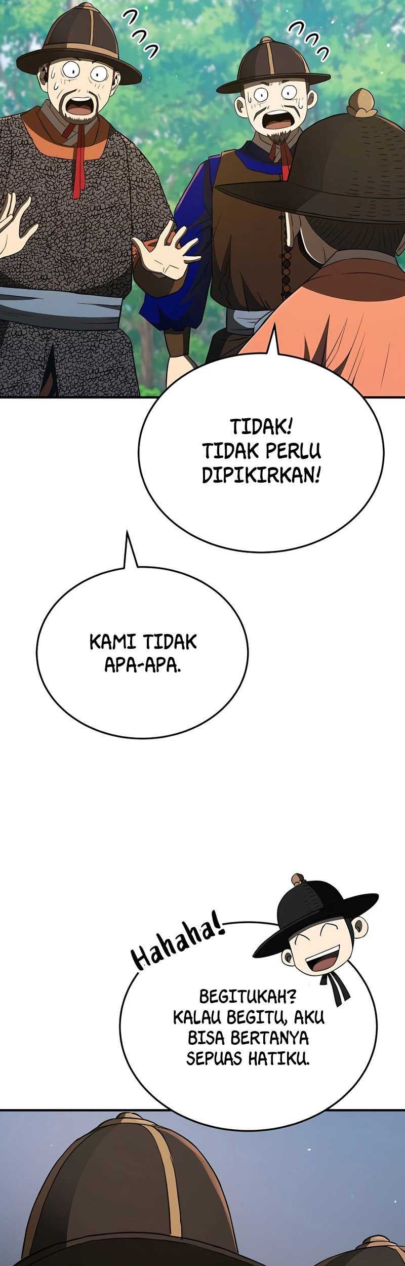 Black Corporation: Joseon Chapter 33 - halaman 32