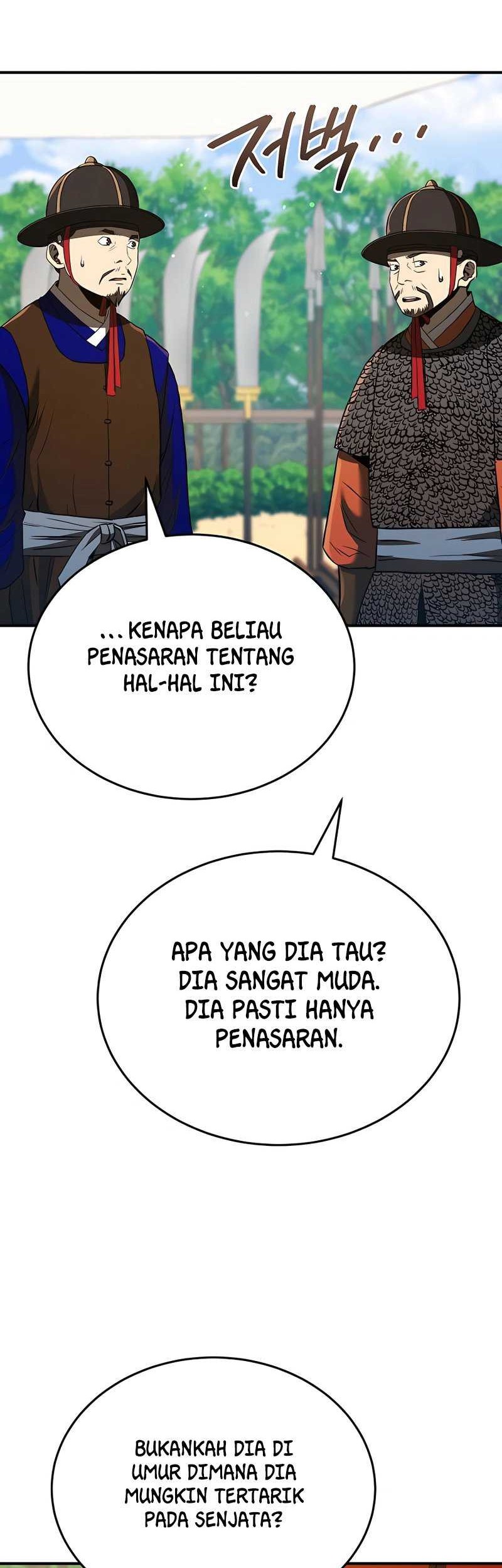 Black Corporation: Joseon Chapter 33 - halaman 51