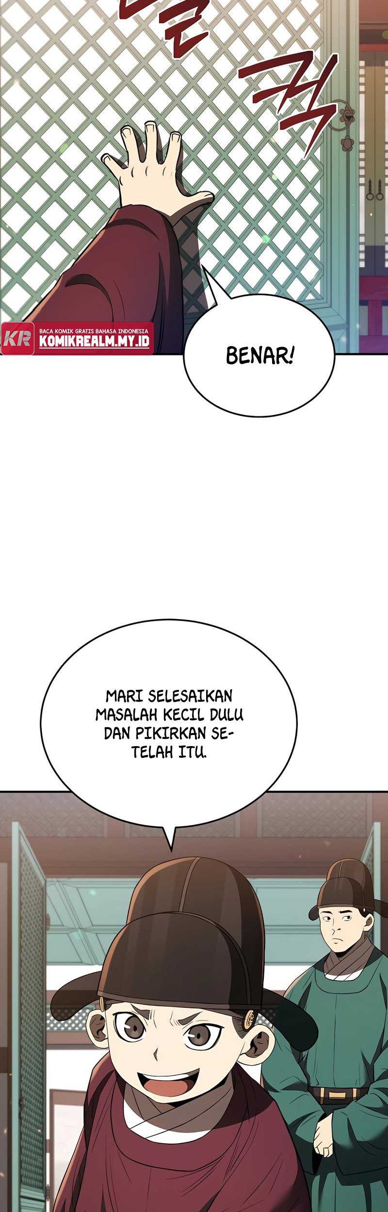 Black Corporation: Joseon Chapter 34 - halaman 21