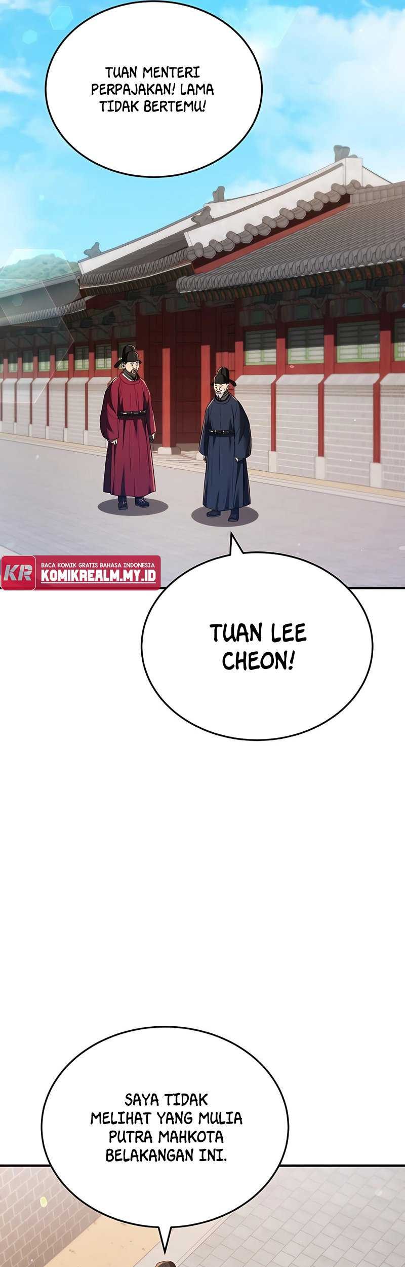 Black Corporation: Joseon Chapter 34 - halaman 38