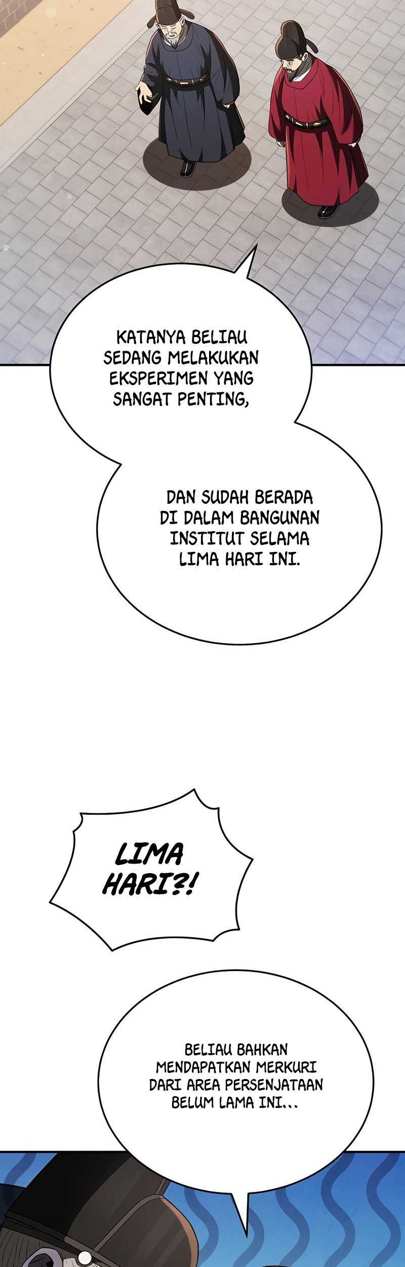 Black Corporation: Joseon Chapter 34 - halaman 39