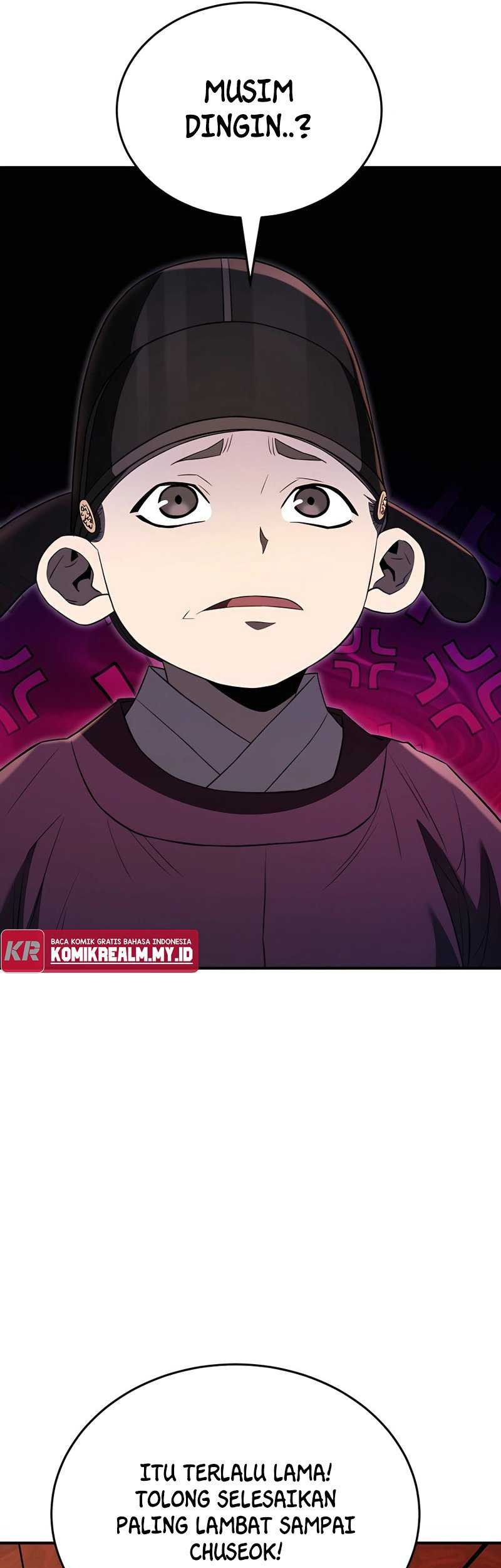 Black Corporation: Joseon Chapter 34 - halaman 44