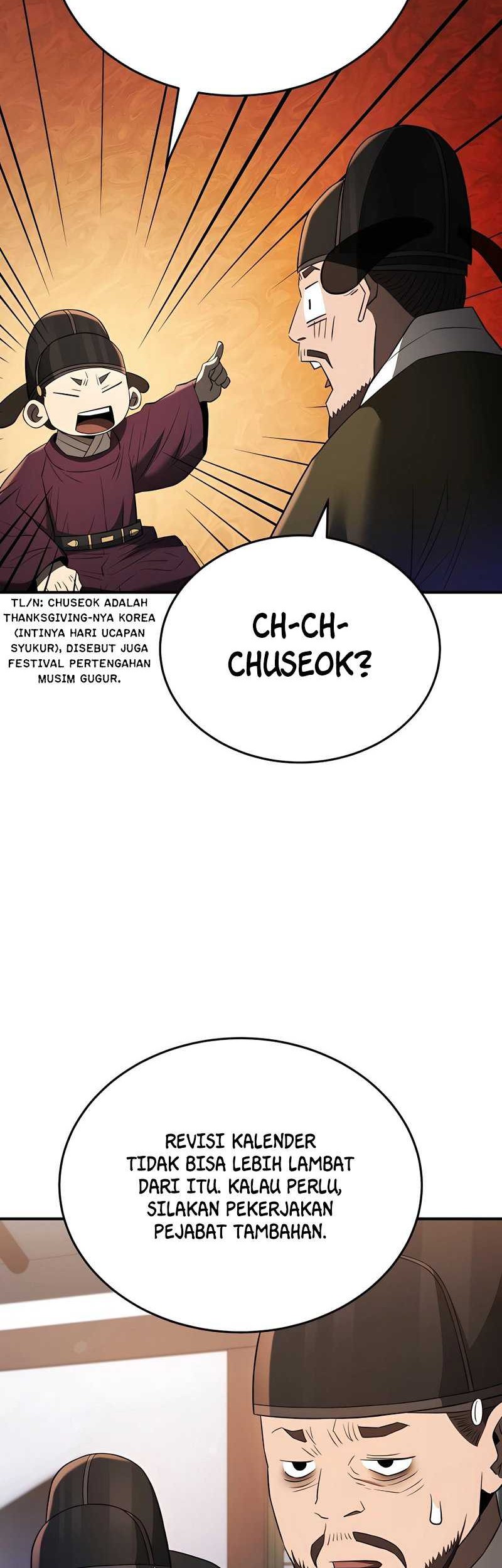 Black Corporation: Joseon Chapter 34 - halaman 45