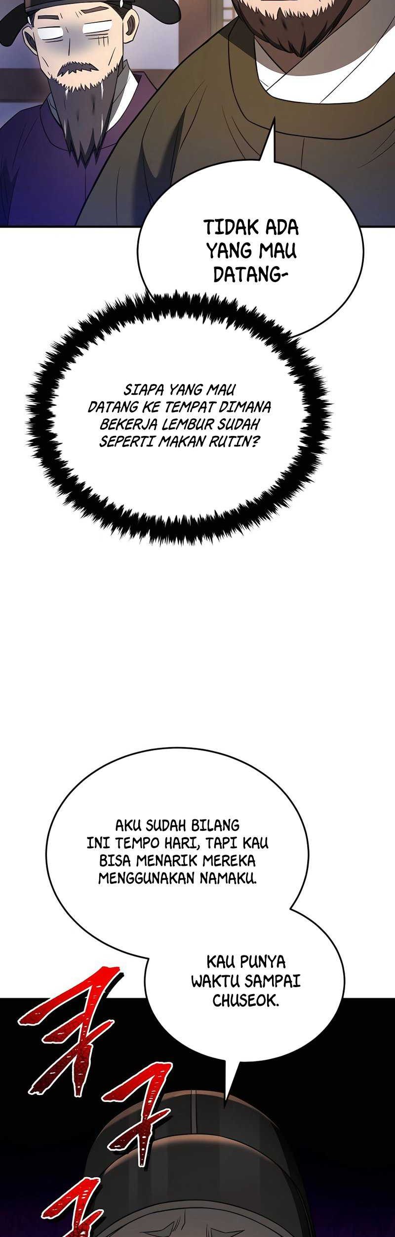 Black Corporation: Joseon Chapter 34 - halaman 46