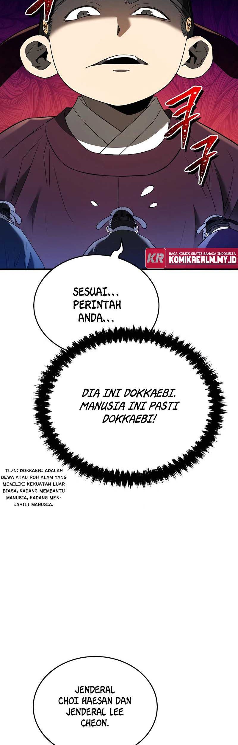 Black Corporation: Joseon Chapter 34 - halaman 47