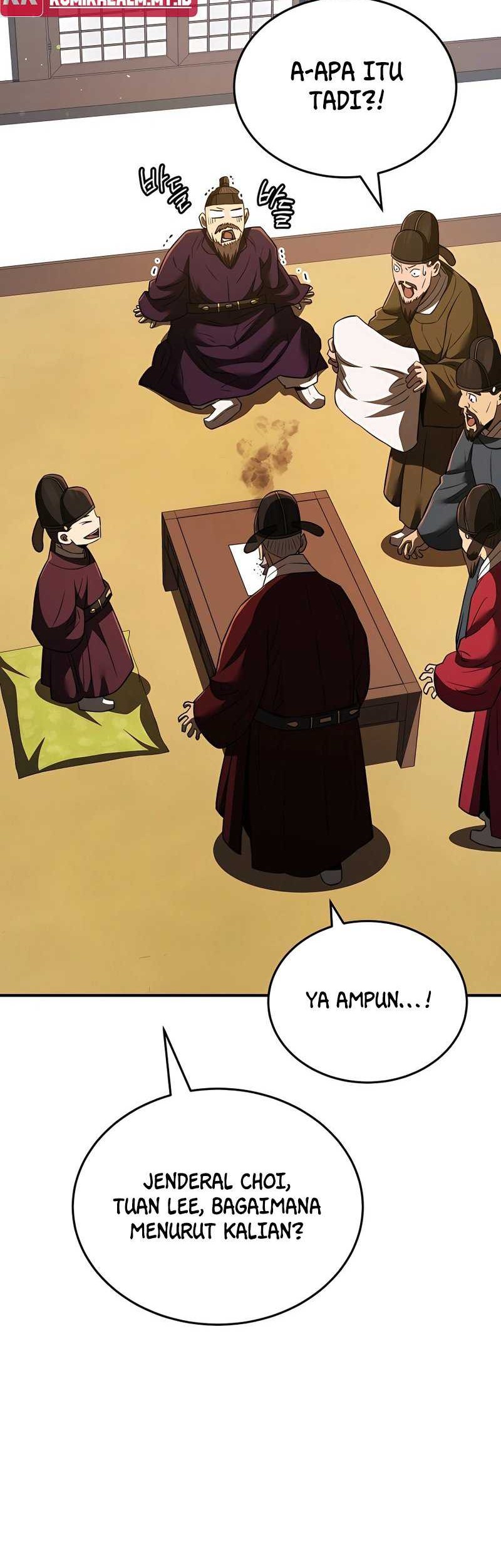 Black Corporation: Joseon Chapter 35 - halaman 33