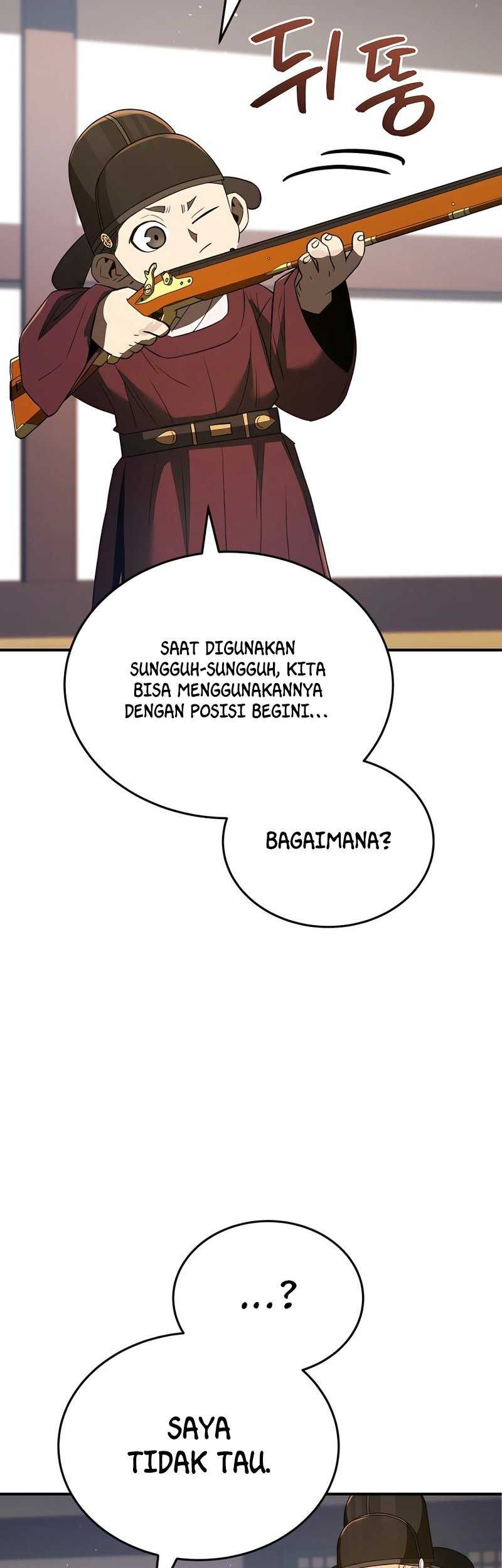Black Corporation: Joseon Chapter 35 - halaman 36