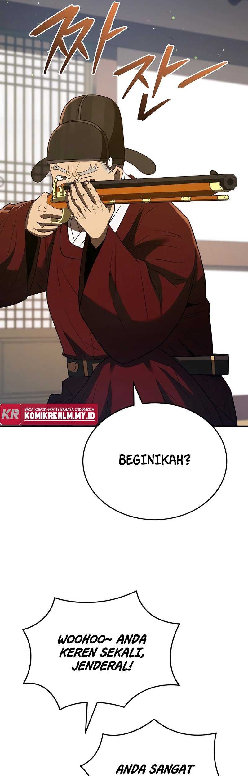 Black Corporation: Joseon Chapter 35 - halaman 38