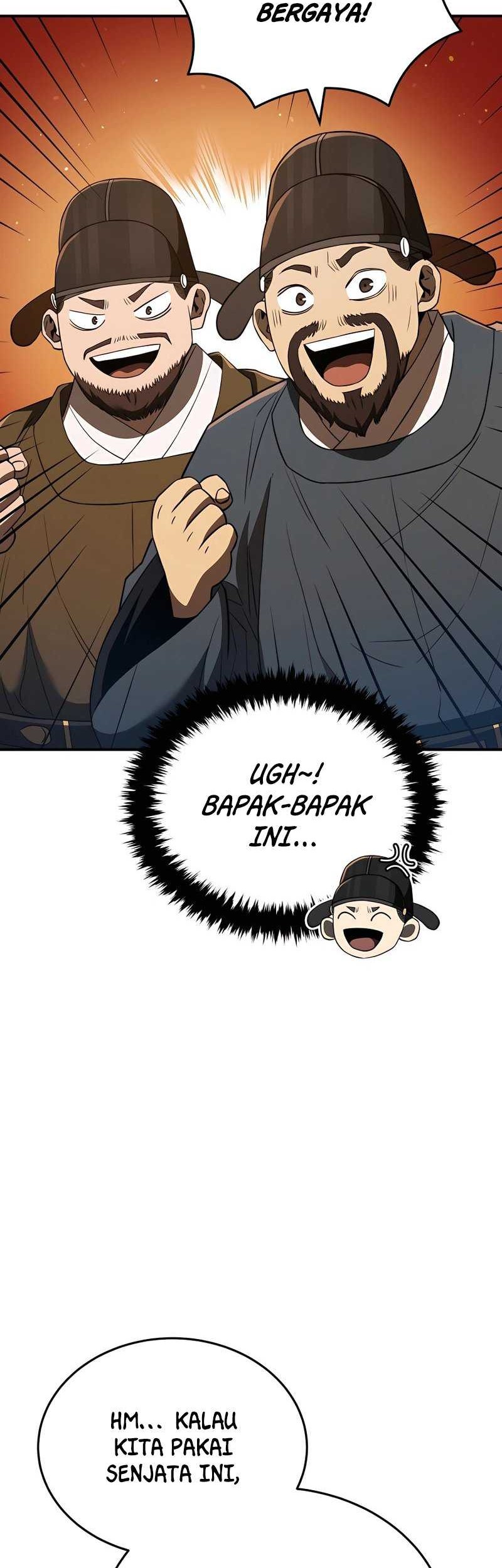 Black Corporation: Joseon Chapter 35 - halaman 39