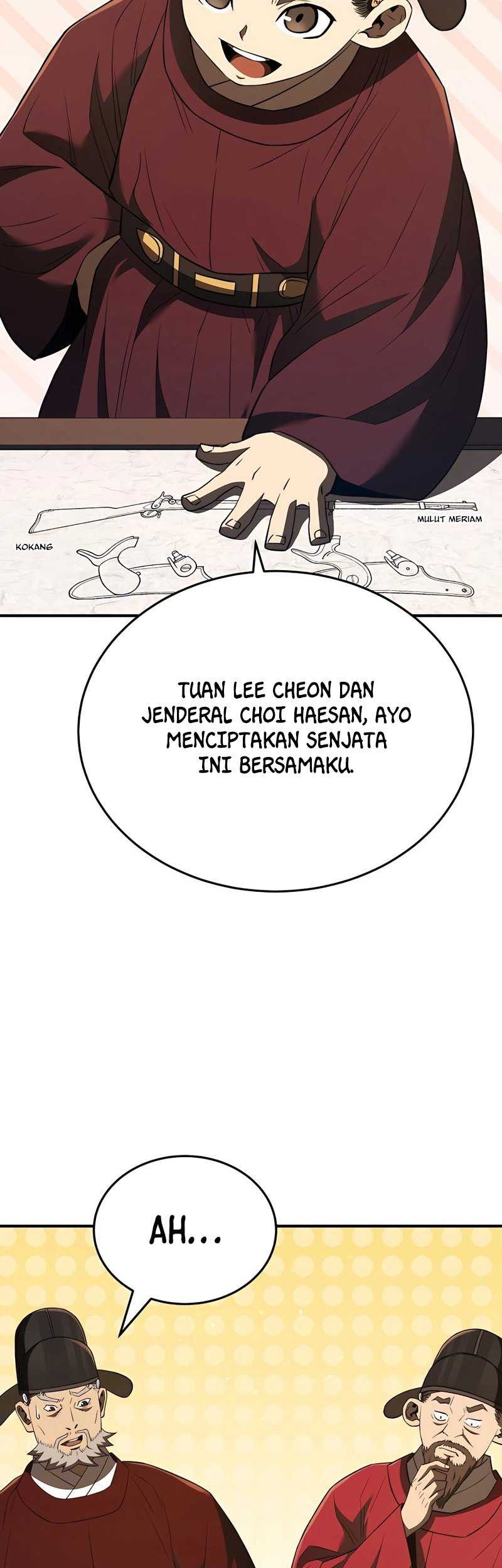 Black Corporation: Joseon Chapter 35 - halaman 4