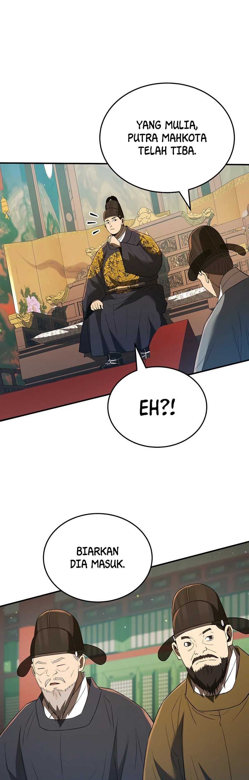 Black Corporation: Joseon Chapter 35 - halaman 50