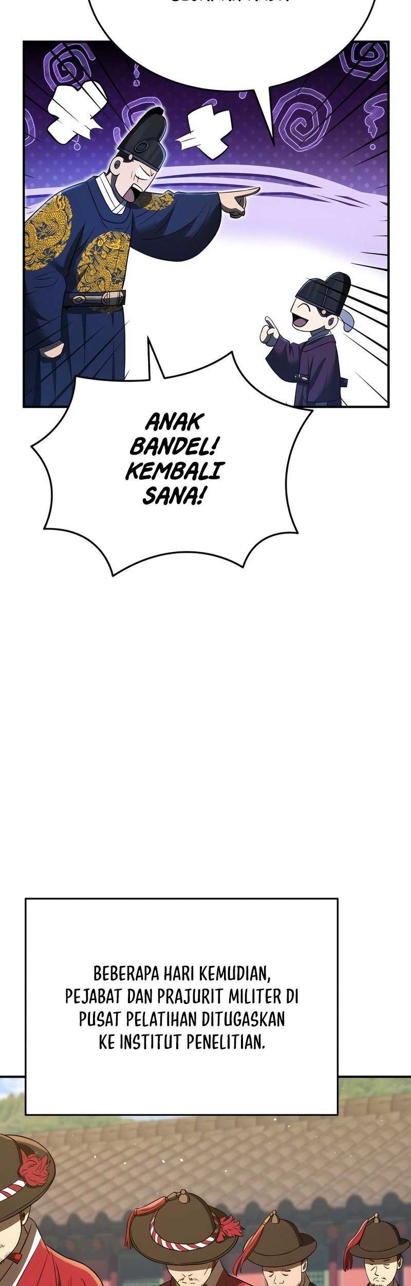 Black Corporation: Joseon Chapter 36 - halaman 29