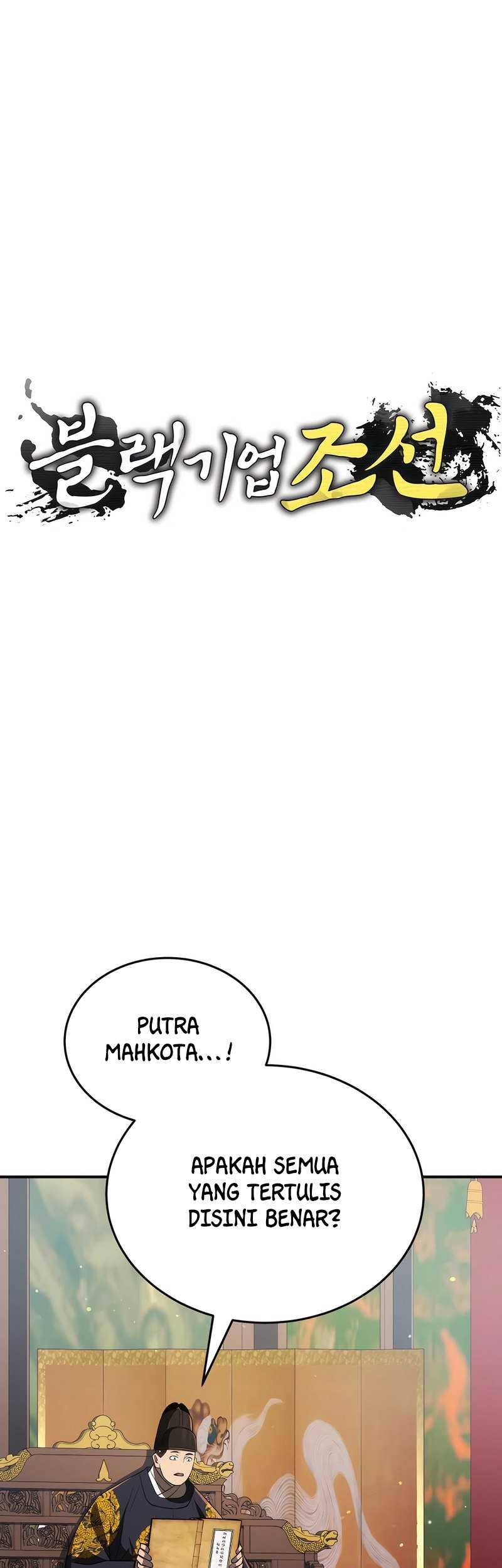 Black Corporation: Joseon Chapter 36 - halaman 3