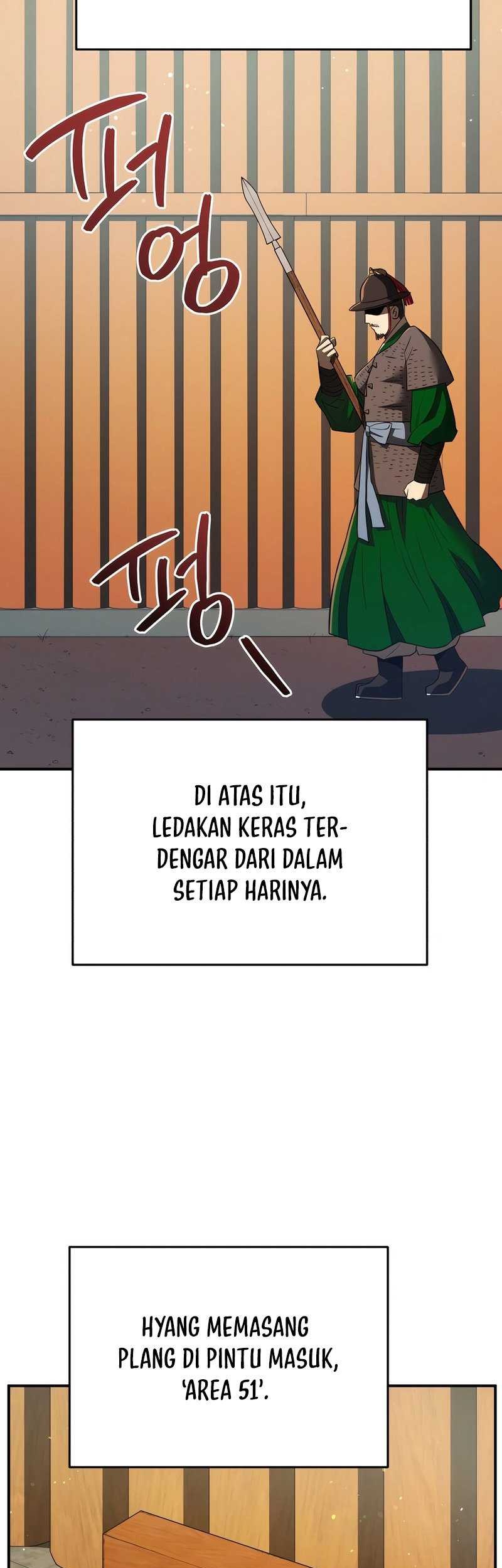 Black Corporation: Joseon Chapter 36 - halaman 31