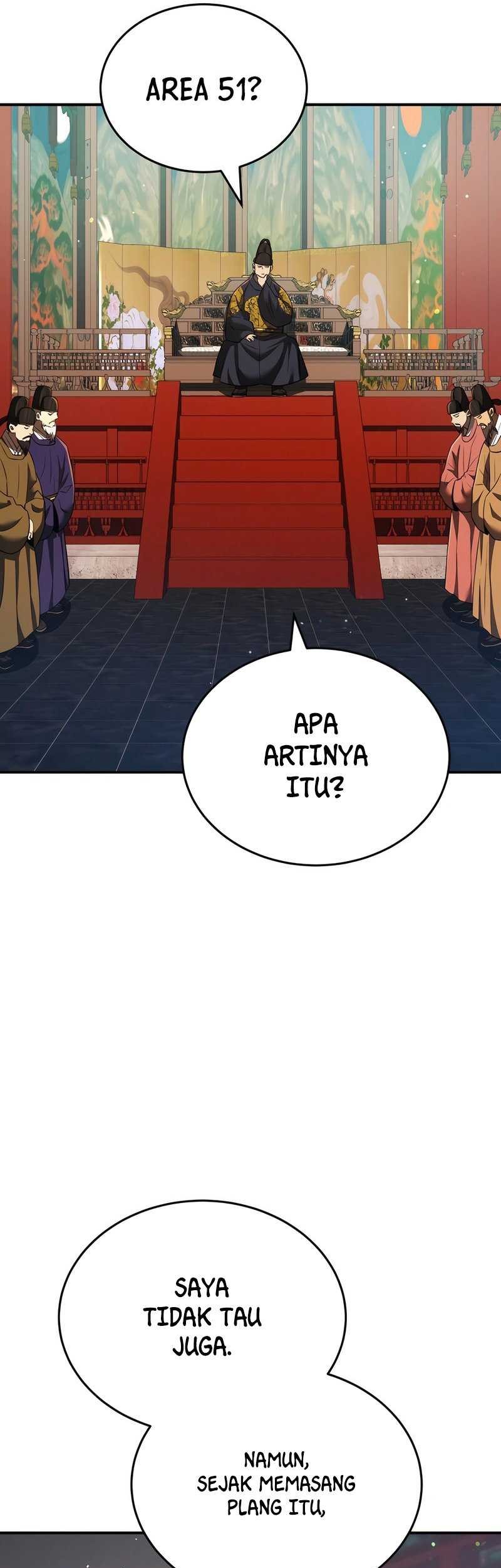 Black Corporation: Joseon Chapter 36 - halaman 33