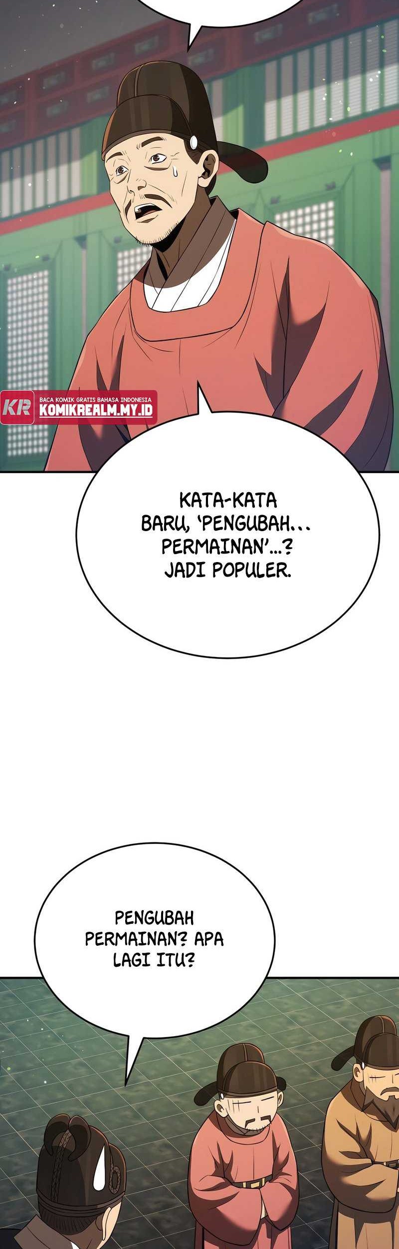 Black Corporation: Joseon Chapter 36 - halaman 34