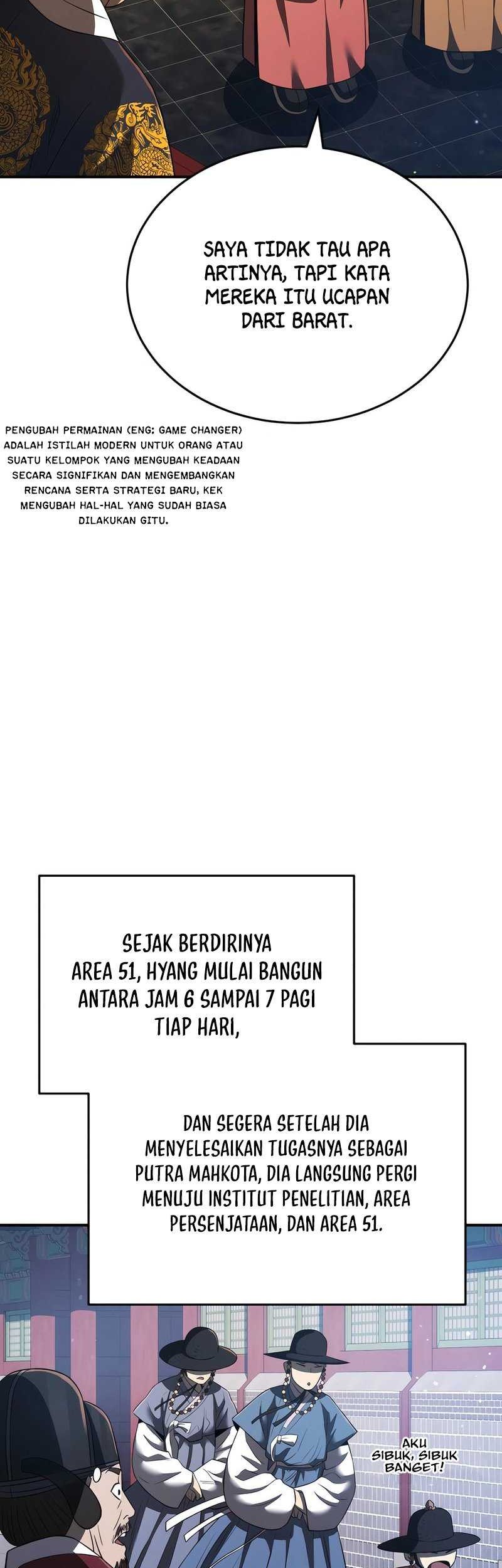 Black Corporation: Joseon Chapter 36 - halaman 35