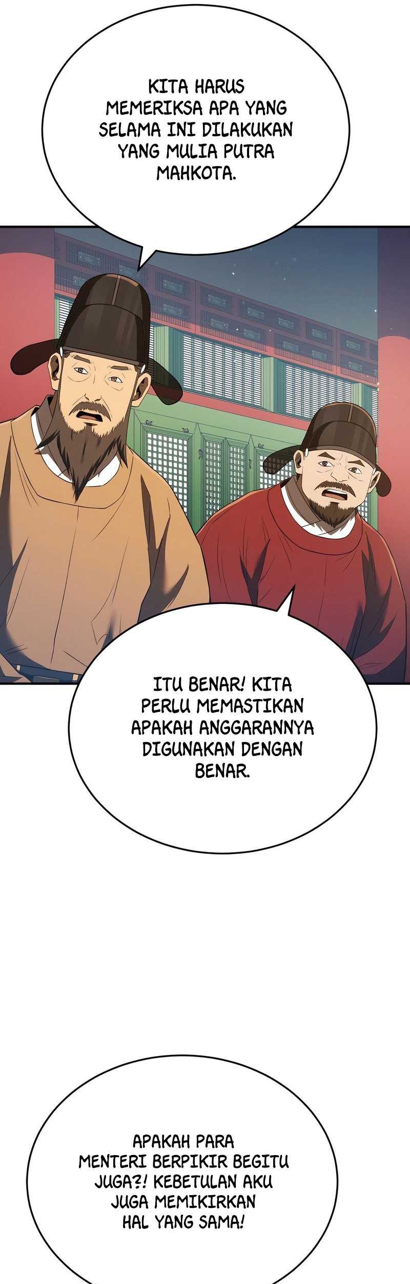 Black Corporation: Joseon Chapter 36 - halaman 39