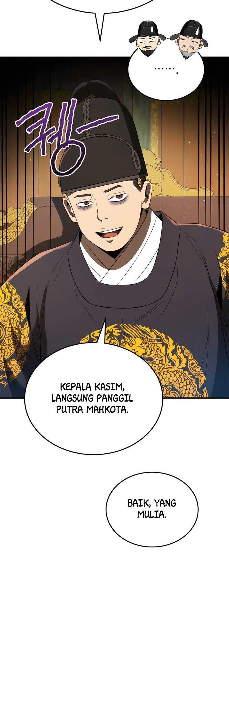 Black Corporation: Joseon Chapter 36 - halaman 40