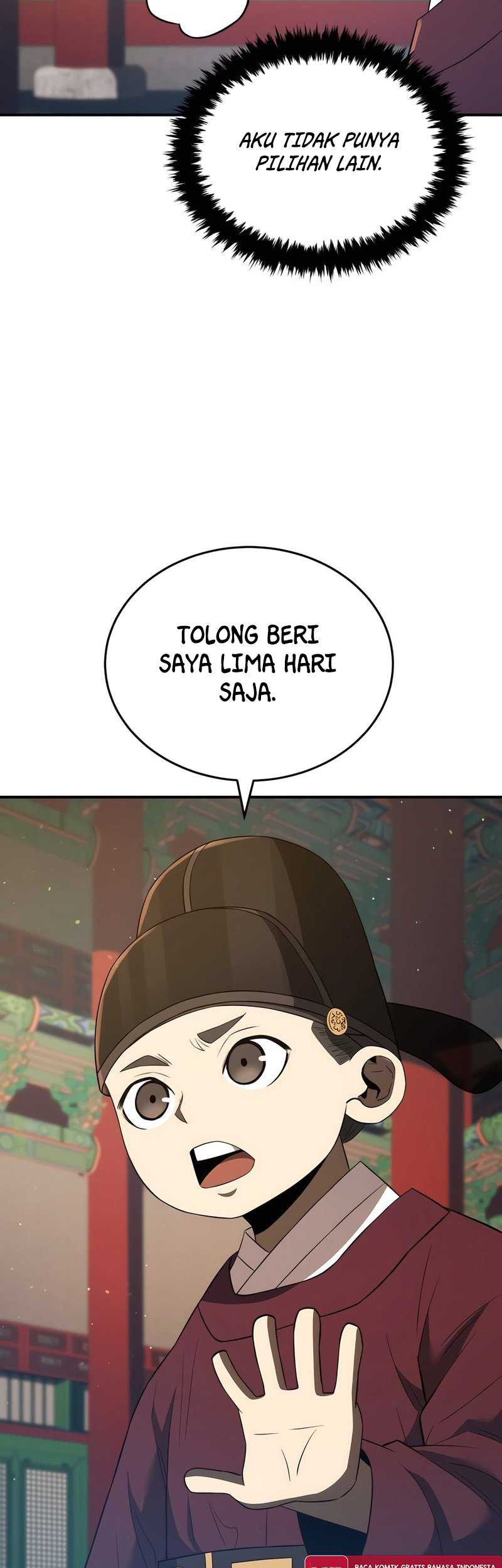 Black Corporation: Joseon Chapter 36 - halaman 47