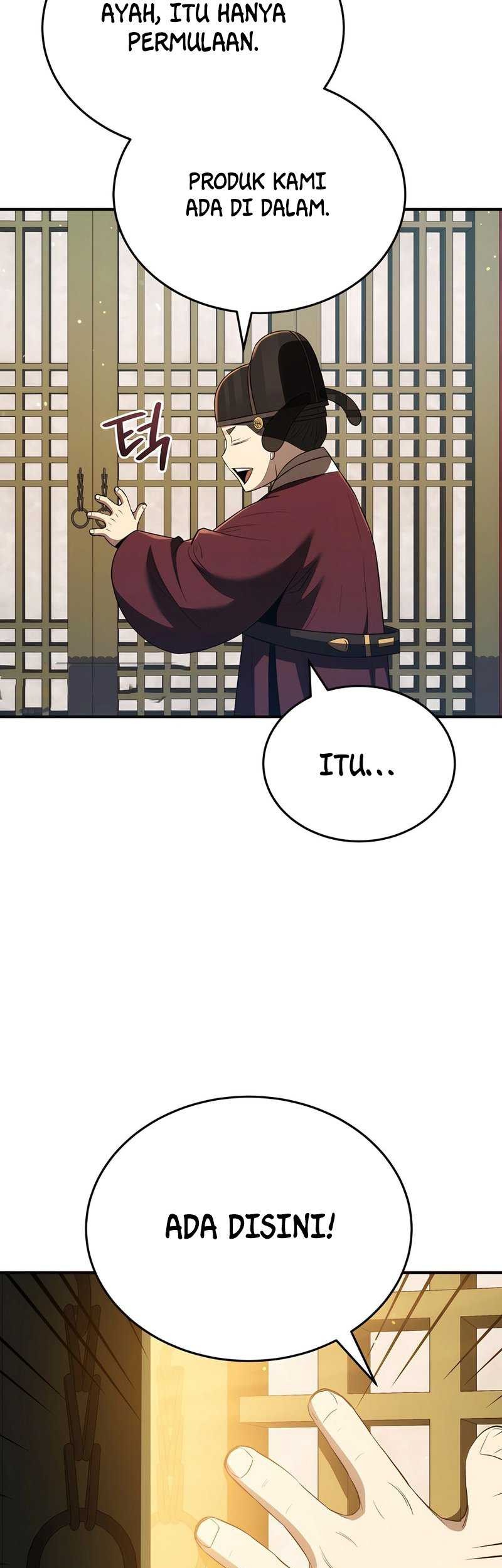 Black Corporation: Joseon Chapter 36 - halaman 55