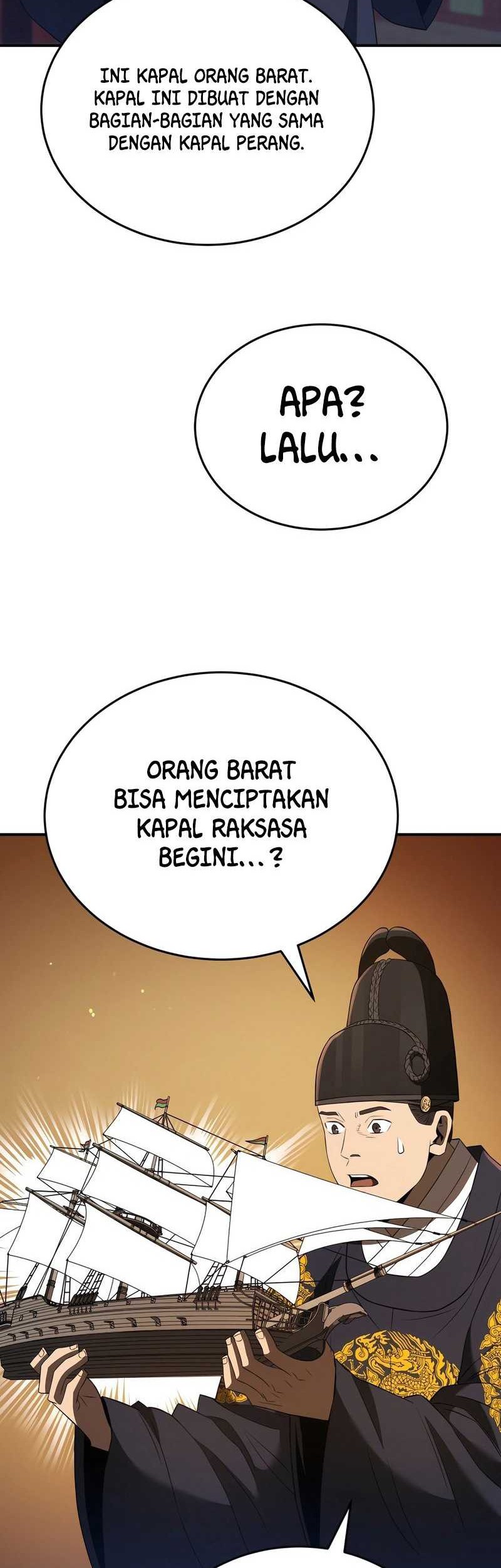 Black Corporation: Joseon Chapter 37 - halaman 16