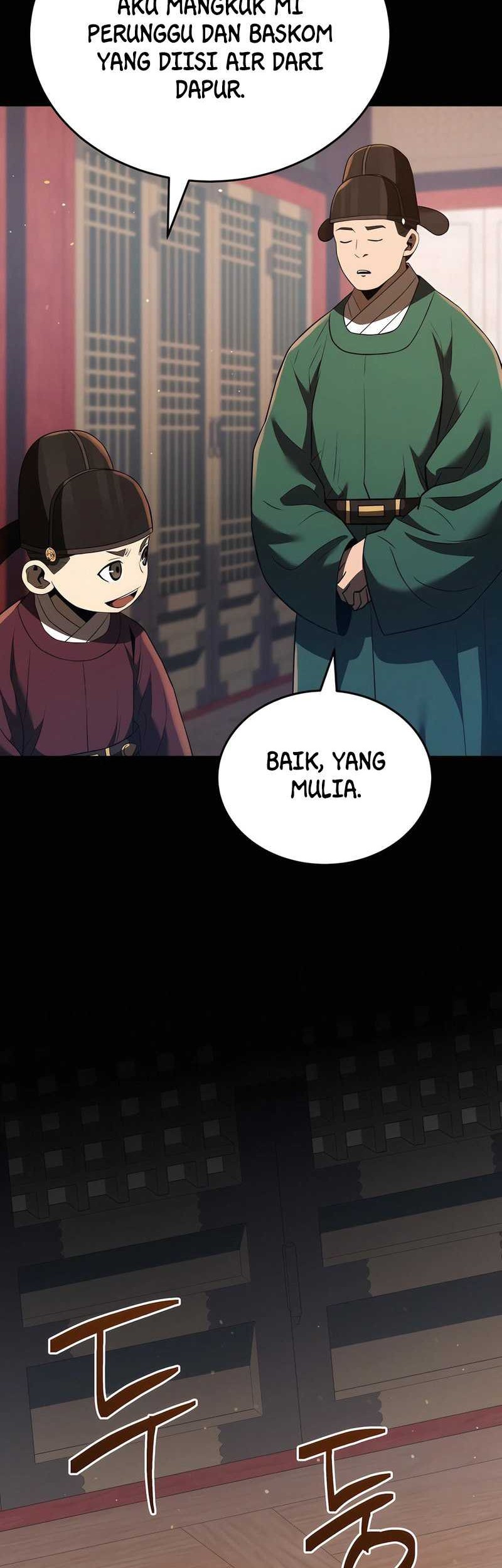 Black Corporation: Joseon Chapter 37 - halaman 28