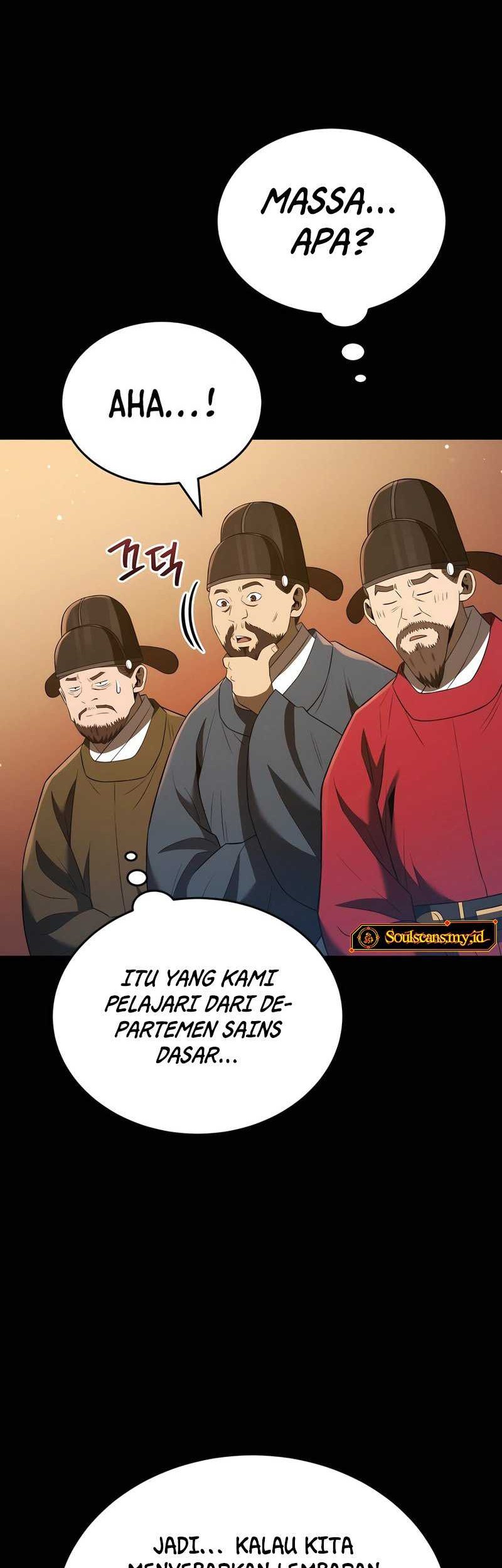 Black Corporation: Joseon Chapter 37 - halaman 32
