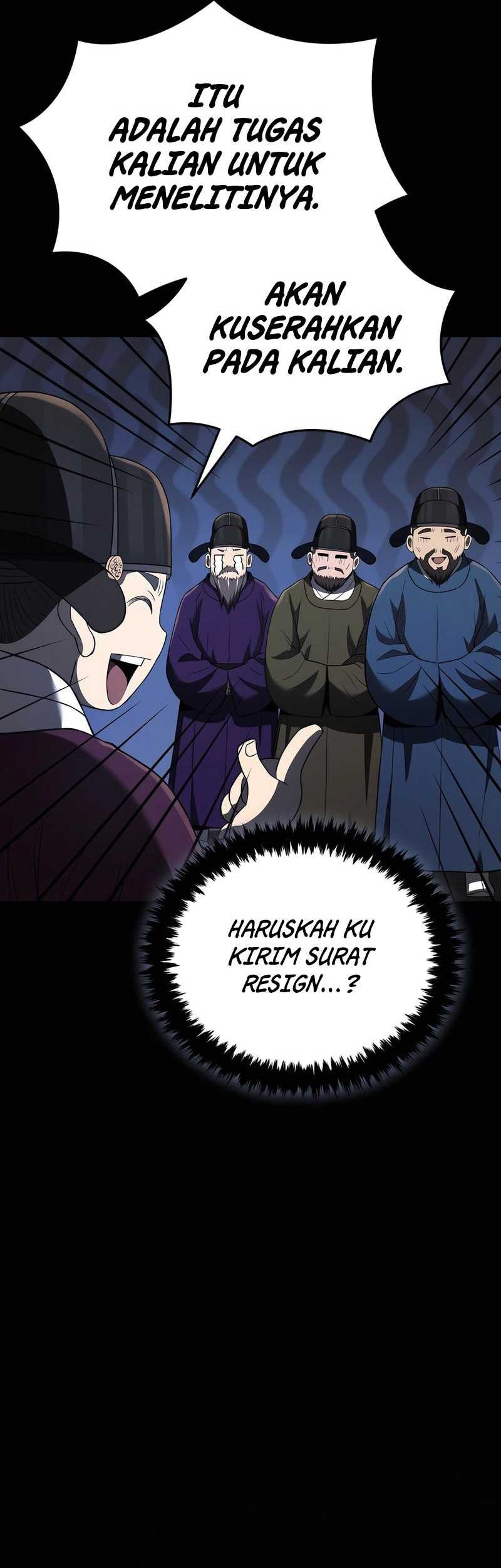Black Corporation: Joseon Chapter 37 - halaman 35