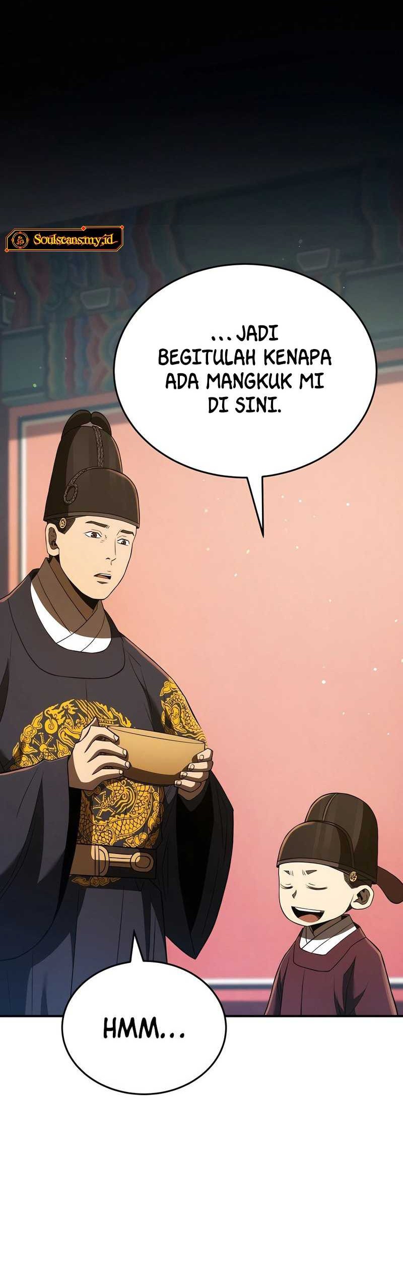 Black Corporation: Joseon Chapter 37 - halaman 36