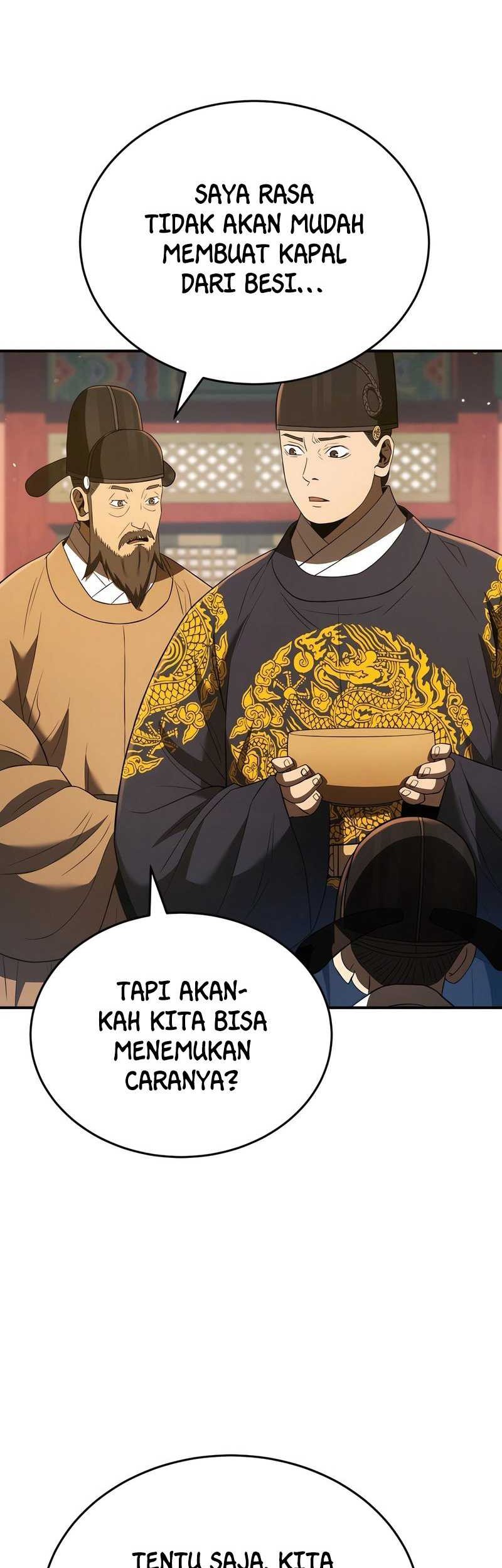 Black Corporation: Joseon Chapter 37 - halaman 37