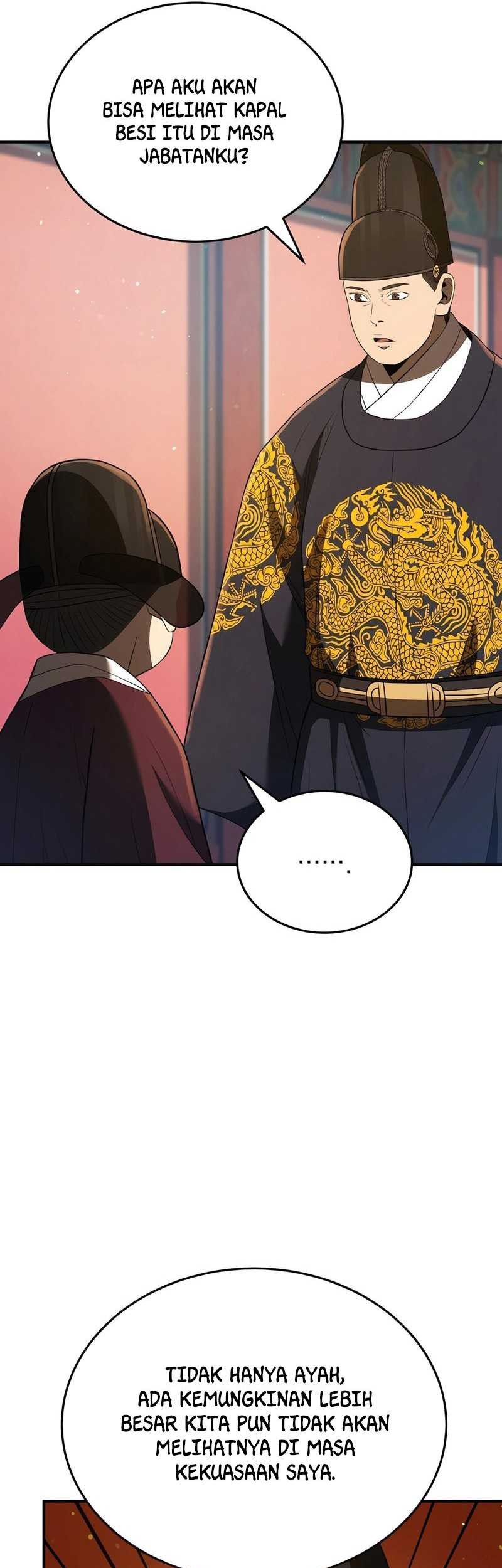 Black Corporation: Joseon Chapter 37 - halaman 39