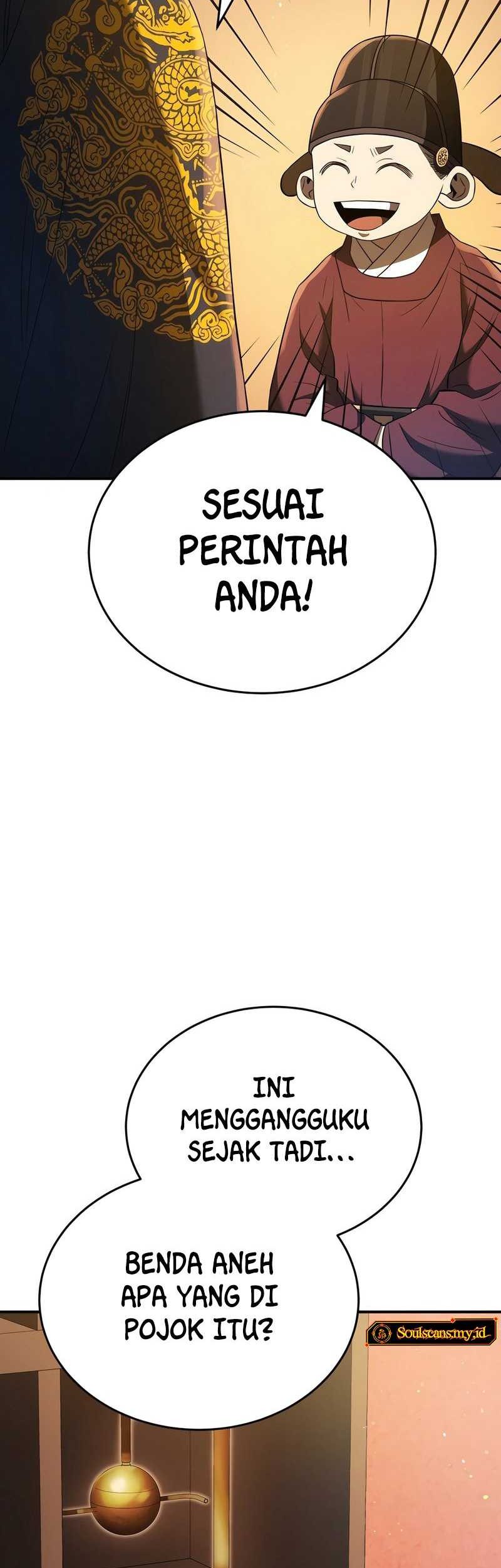 Black Corporation: Joseon Chapter 37 - halaman 45