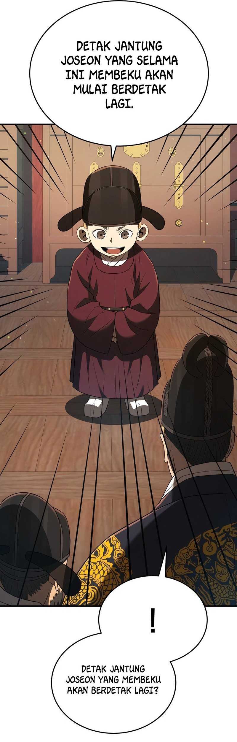 Black Corporation: Joseon Chapter 38 - halaman 31