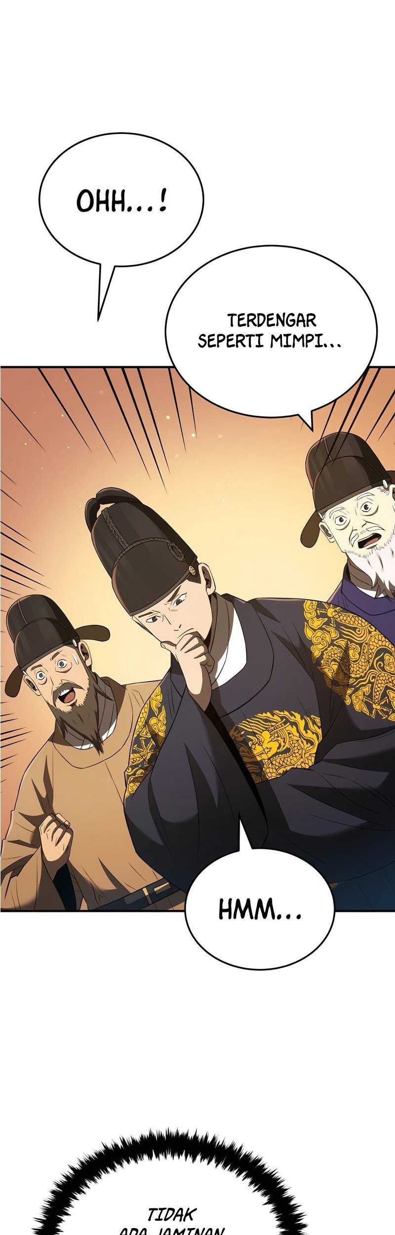 Black Corporation: Joseon Chapter 38 - halaman 35