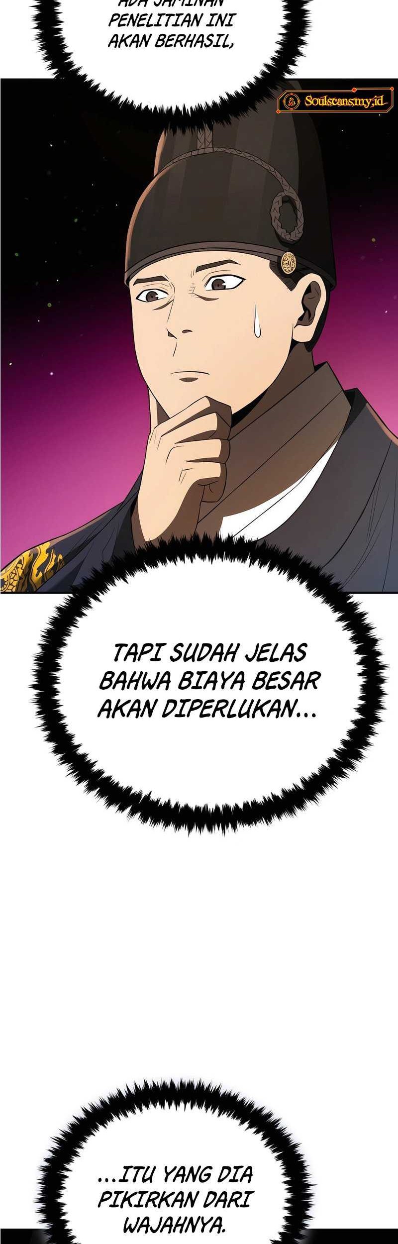 Black Corporation: Joseon Chapter 38 - halaman 36