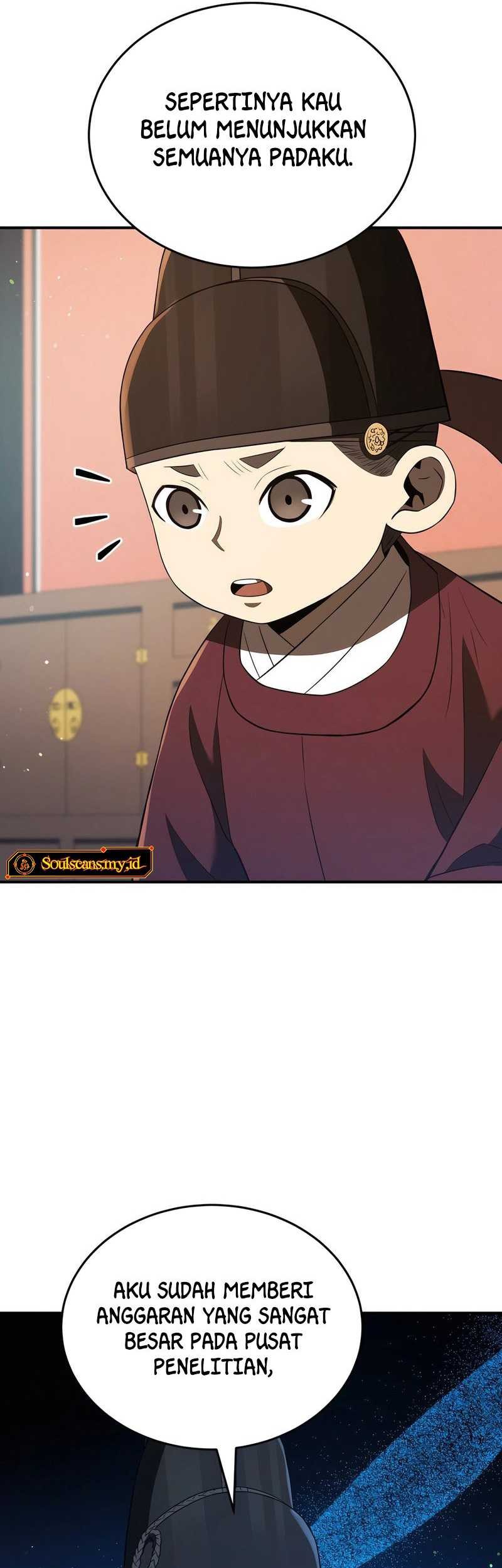 Black Corporation: Joseon Chapter 38 - halaman 55