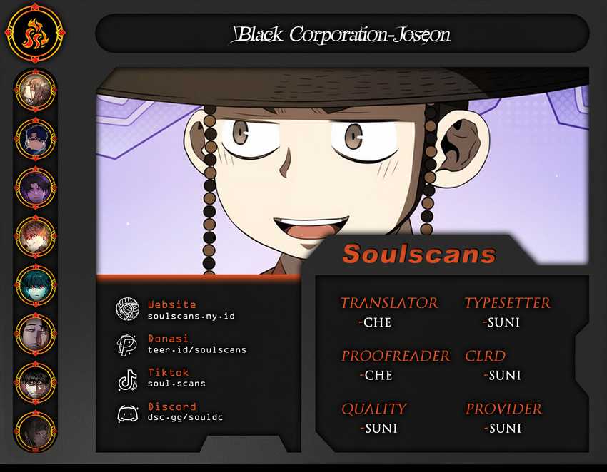 Black Corporation: Joseon Chapter 39 - halaman 1