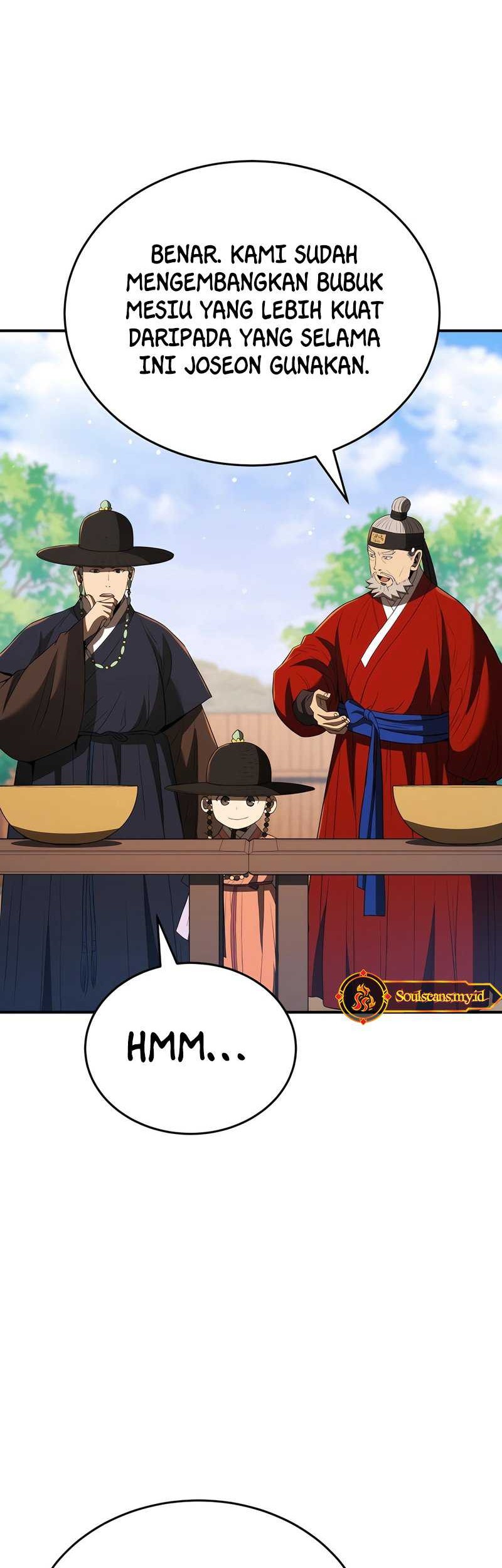Black Corporation: Joseon Chapter 39 - halaman 21
