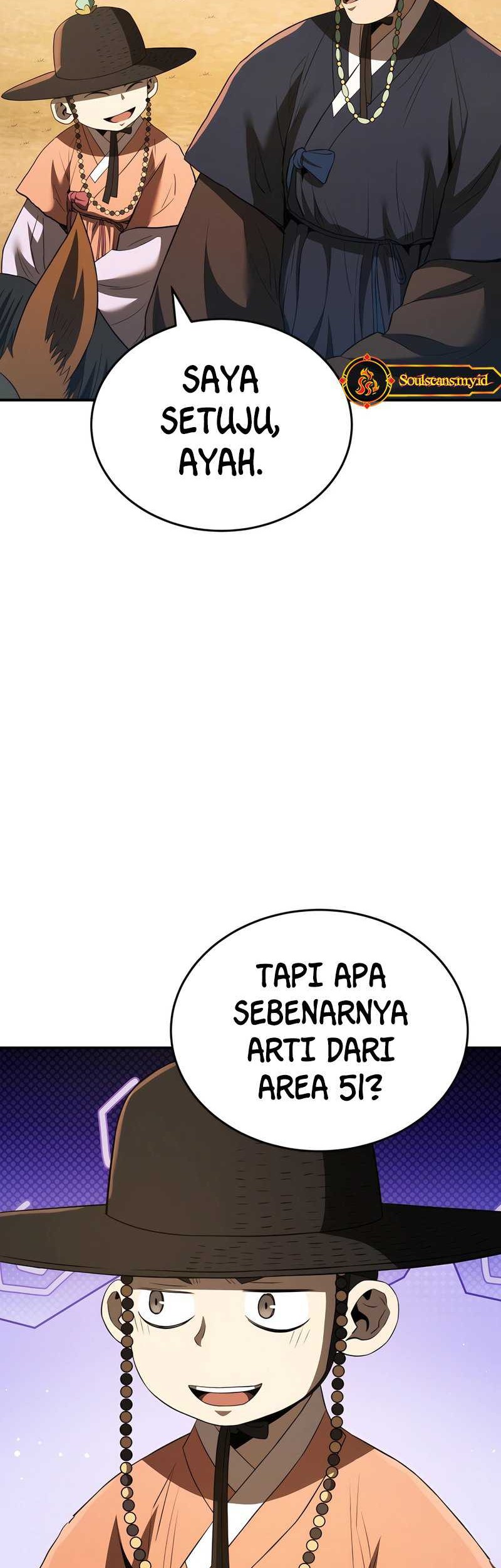 Black Corporation: Joseon Chapter 39 - halaman 3