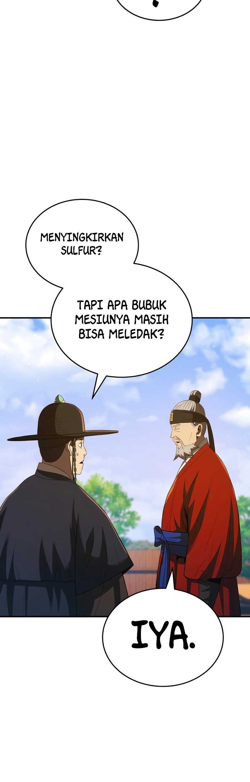 Black Corporation: Joseon Chapter 39 - halaman 30